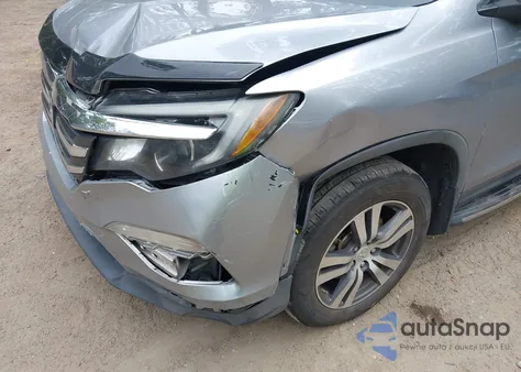 2017 Honda Pilot Ex from USA, damaged, VIN 5FNYF6H31HB029751